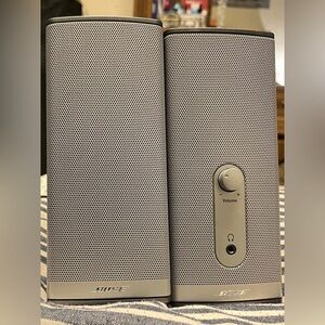 BOSE®  Companion 2® Series II Multimedia Speaker System (No Power Cord)